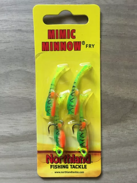 NORTHLAND FISHING TACKLE - Mimic Minnow® Fry - Firetiger $4.99 - PicClick