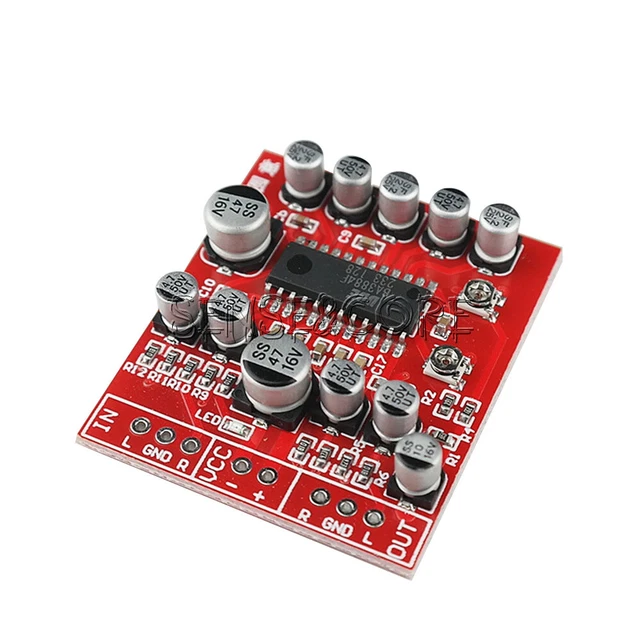 BA3884F BBE Tone Preamplifier Board Sound Effect Exciter Improve Treble Bass Amp 3