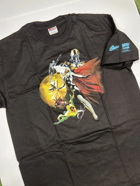 Vtg Marvel Comics T-Shirt Vintage Mens Xl Avengers Earth Read Description 1999