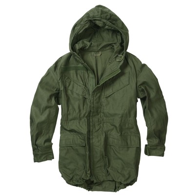 Vintage Belgian Army Parka