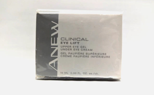 Avon Anew Clinical Eye Lift Dual Eye System - New in Box