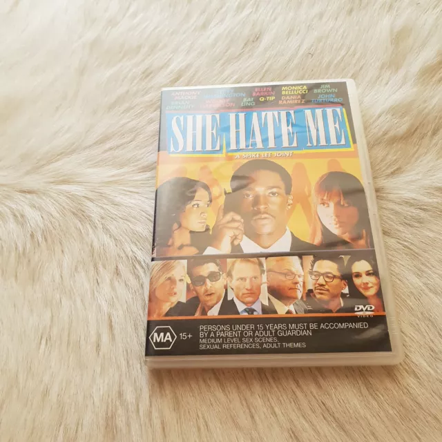 SHE HATES ME Movie 2004 Comedy Movie Drama Movie Lesbian Movie Lesbian Film DVD