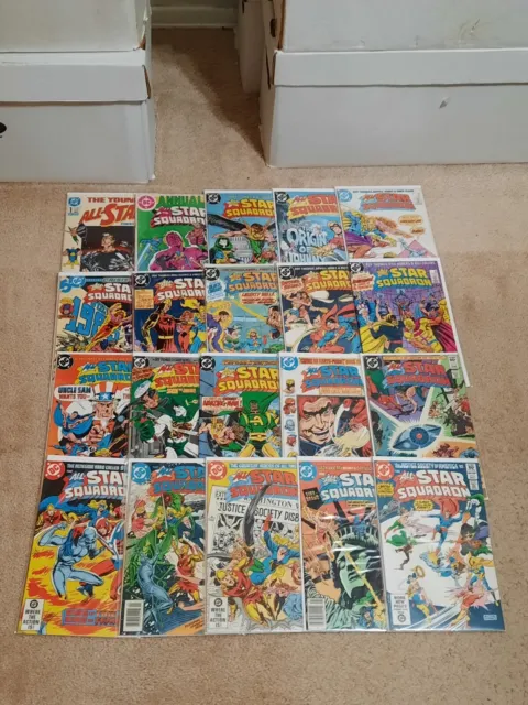 All-Star Squadron (DC Comics) 20 Issue Lot