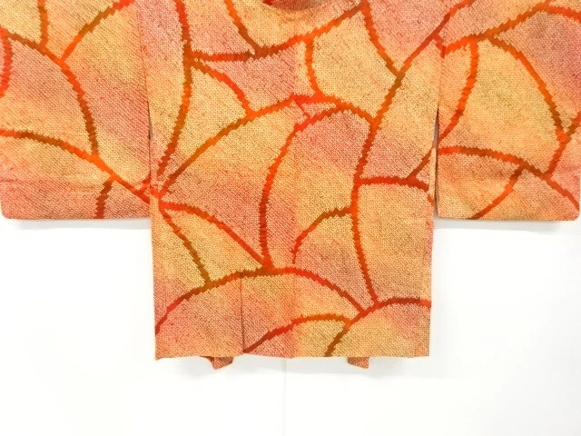 6610716: Japanese Kimono / Vintage Haori / All Shibori / Abstract Pattern