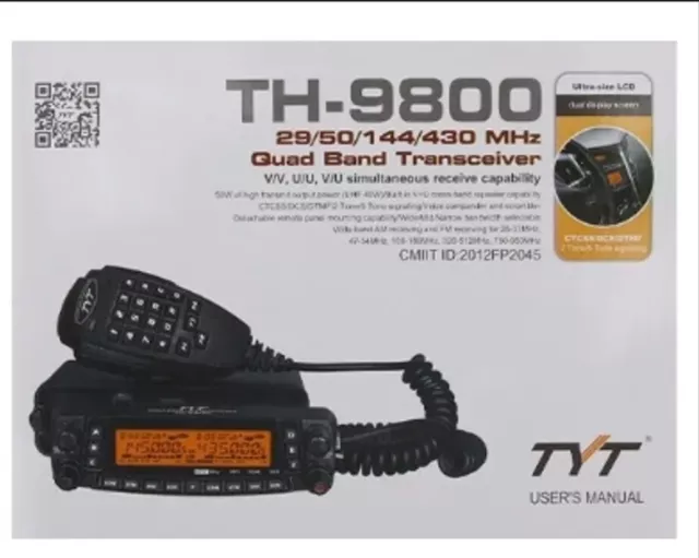 TYT   TH-9800 neue Generation