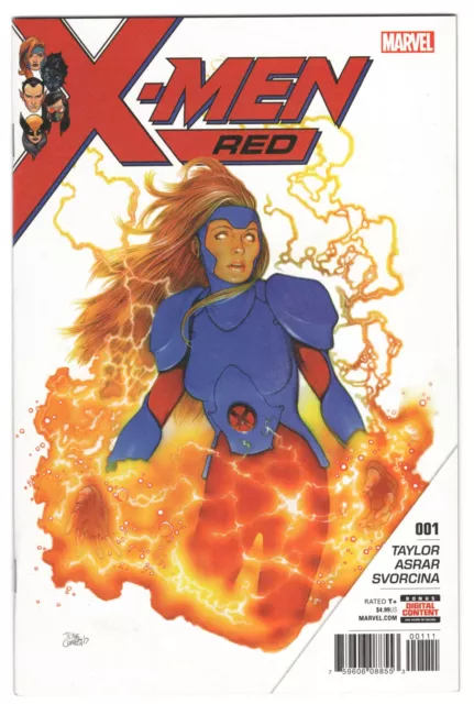 Tom Taylor, Mahmud Asrar / X-Men Red #1 1st Edition 2018