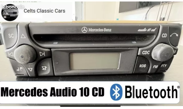Autoradio Alpine CDE-250-AB Bluetooth micro - Équipement auto