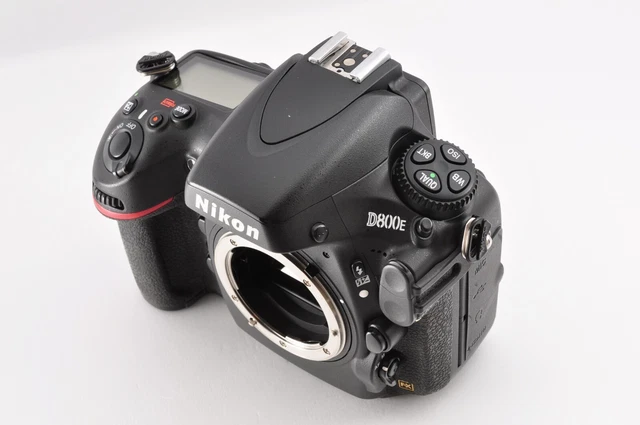 [NEAR MINT : Count 12297] Nikon D800E 36.3MP Digital SLR Camera Body from Japan 3