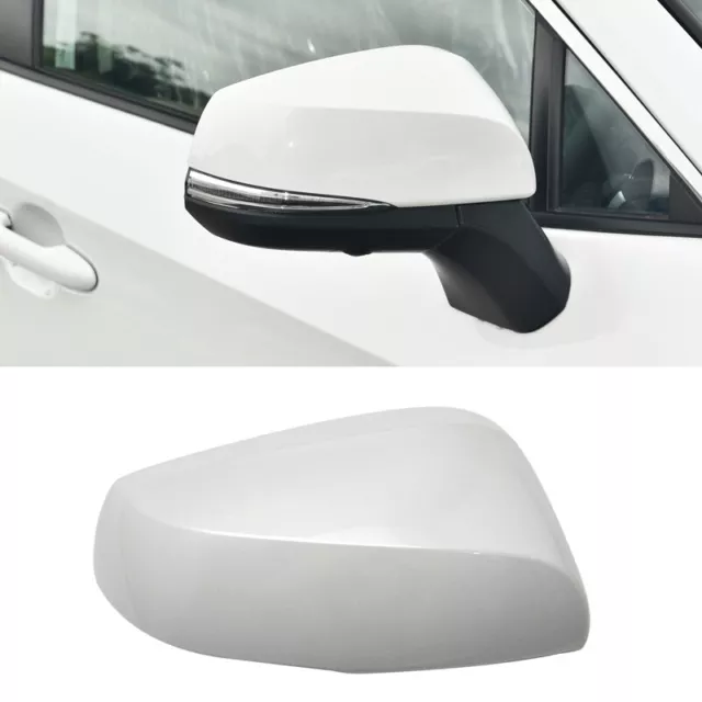 Right Rear View Wing Mirror Cover Cap Trim Fit for Toyota RAV4 2019 to 2022