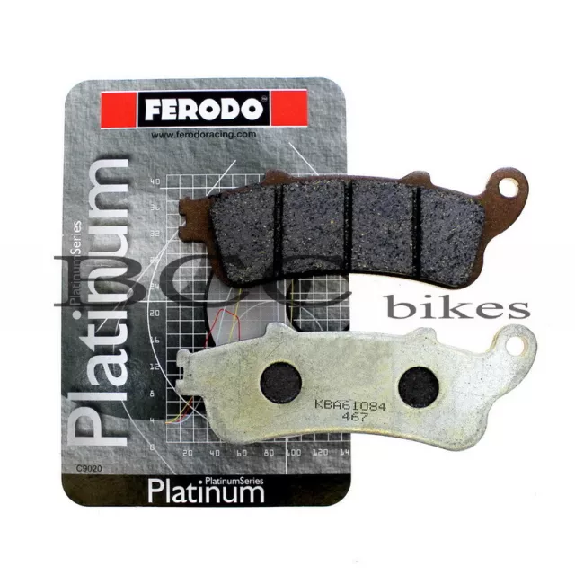 Ferodo Bremsbeläge vorn Honda XL 1000 V Varadero SD01 SD02 1999-2005 (201411912)