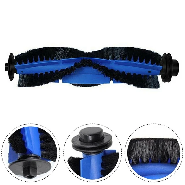 Lot De 3 Brosses En Nylon Pour Nettoyeur Vapeur Vaporetto - Nettoyage Joints Carrelage, élimination Calcaire - 2