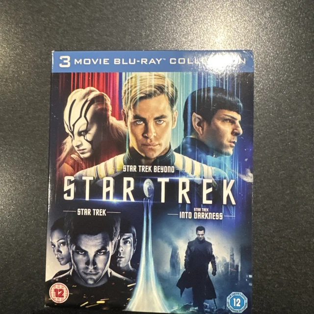 STAR TREK: THE Kelvin Timeline VGC BLU RAY BOX SET £5.99 - PicClick UK