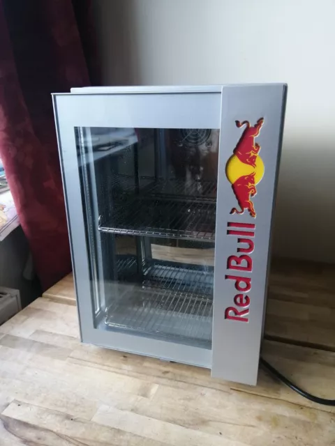 MINI FRIGO RED Bull Collector Rare Vintage EUR 200,00 - PicClick FR