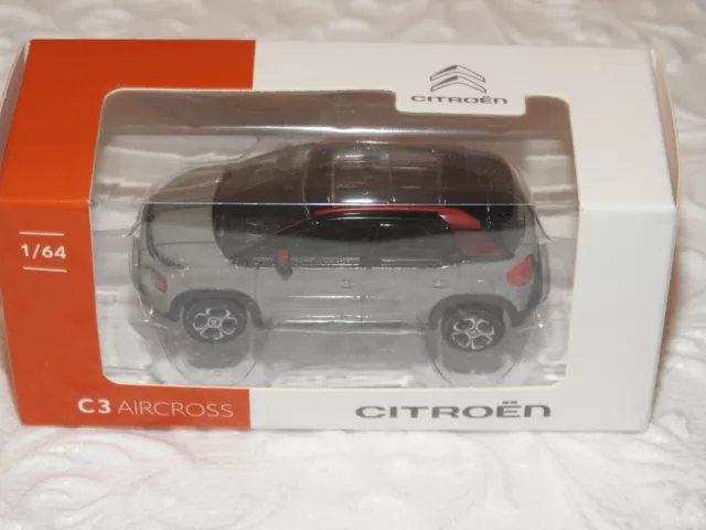 voiture miniature CITROEN C3 AIRCROSS 2017 1/64 NOREV NEUVE EN BOITE
