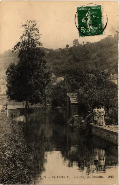 CPA CLAMECY - Le Bief de Moulin (517963)