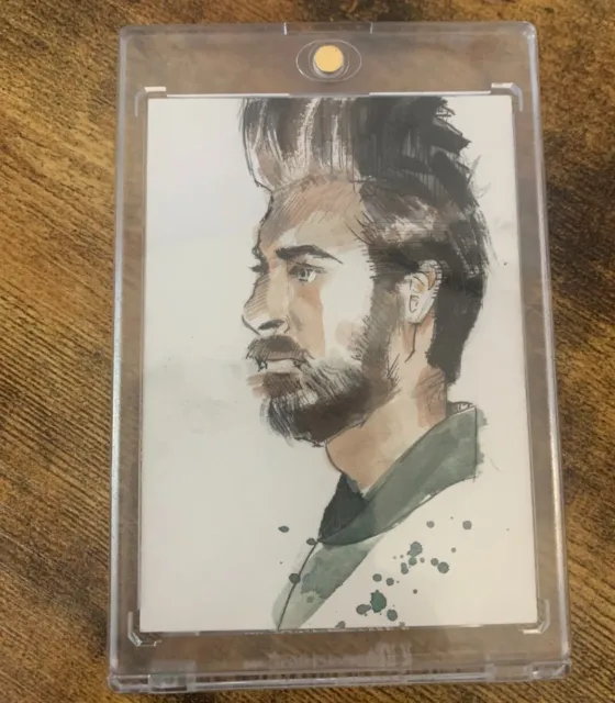 Viceroy Sketch Card- Premium Artist's Choice- Rhett- Danny Kidwell