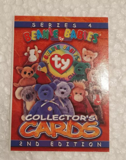 TY Beanie Babies Trading Cards SERIES 4 Selection "YOU PICK"