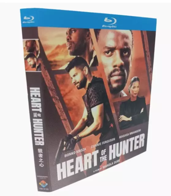 HEART OF THE Hunter (2024) Bluray BD Movie All Region 1 Disc Boxed 12