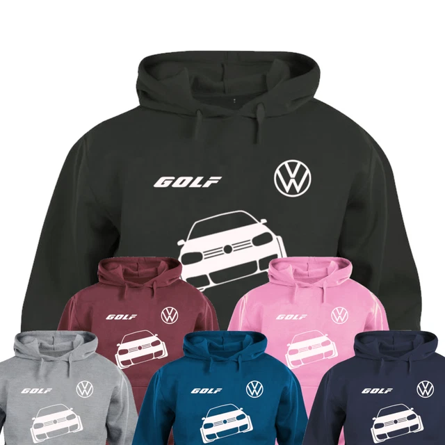 Felpa con cappuccio personalizzata Maglia manica lunga Golf