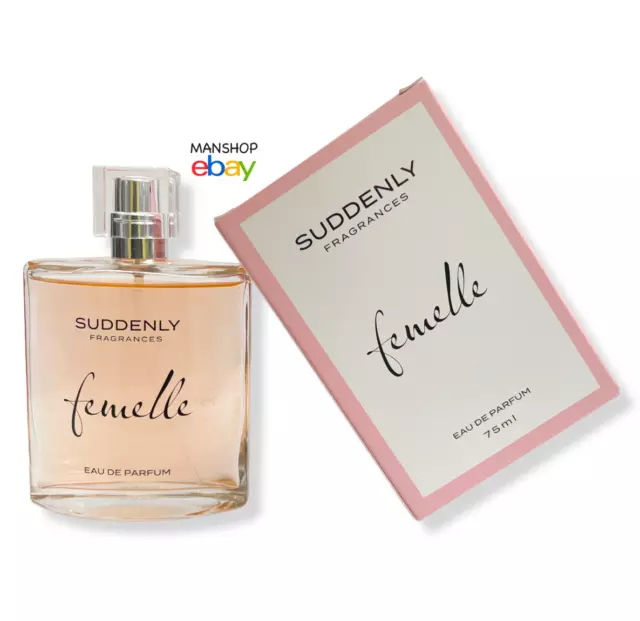 Suddenly femelle perfume smells like deals