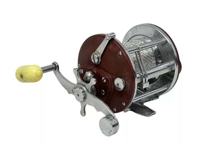 VINTAGE PENN PEER No. 209 Levelwind Fishing Reel W/ Rod Mount Bakelite  Handle $79.95 - PicClick
