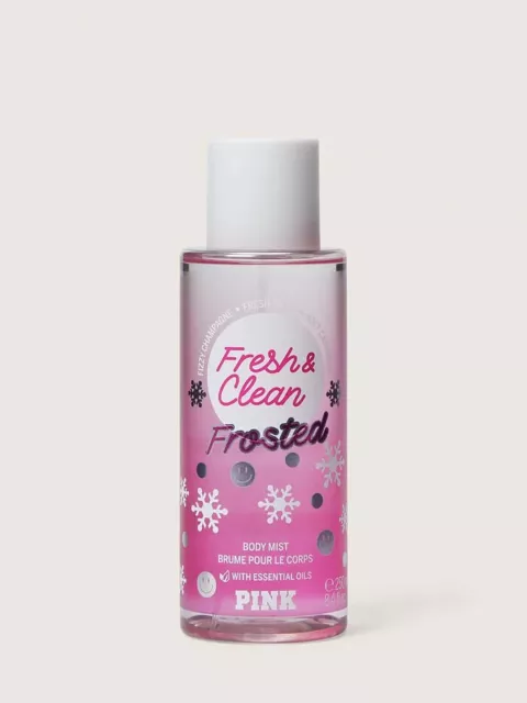 Victoria's Secret Fresh & Clean (Frosted) Body Mist 250Ml