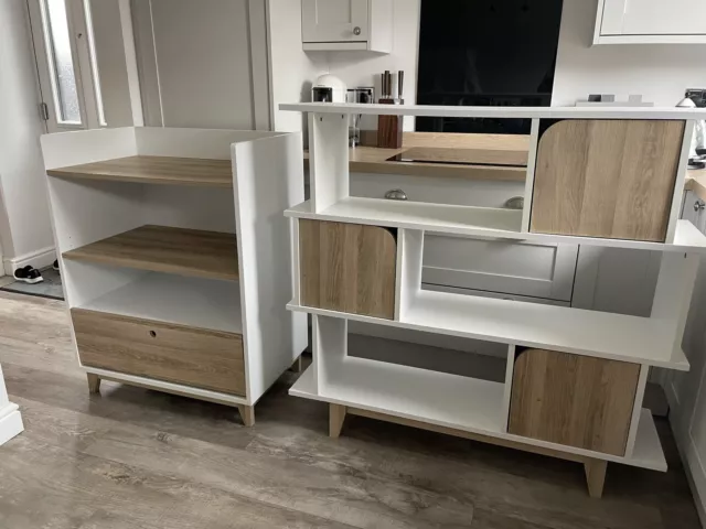 Next Nursery Furniture - Changing Table & Shelving Unit