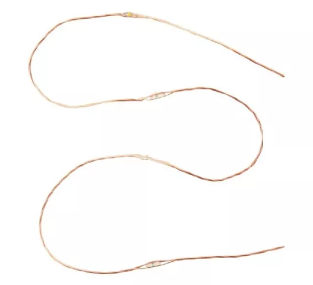 NEW! HAMPTON BAY Copper Wire LED Starry/Fairy String Light Plug-in