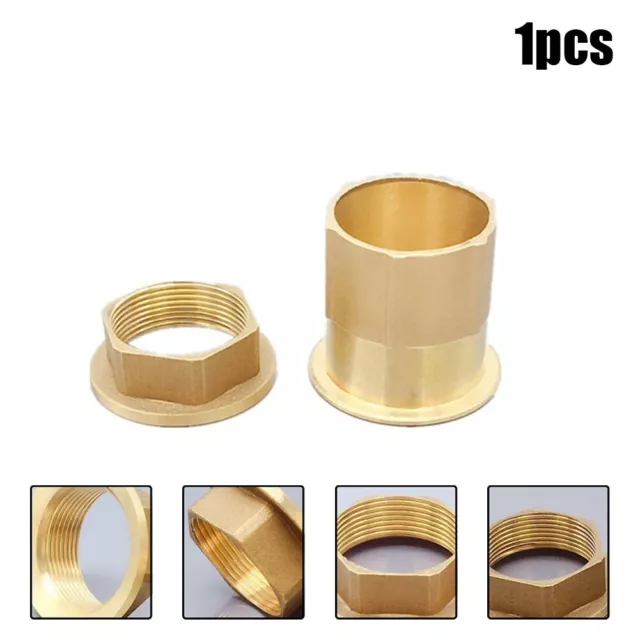 Brass 32mm Monobloc Mixer Tap Backnut/Kitchen Basin Sink/Bathroom Back Nut Pipe