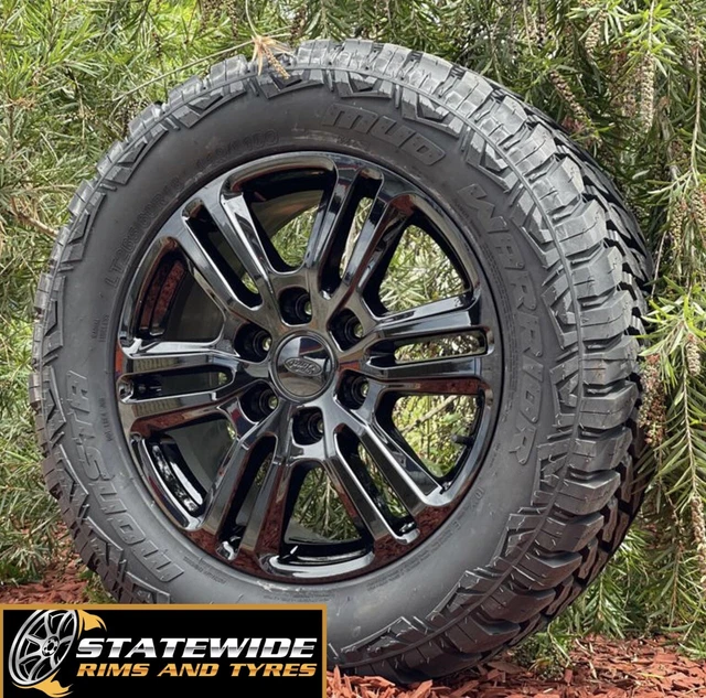 GENUINE SET FORD Ranger 18 Inch Wheels With Monsta Tyres $1,900.00 ...