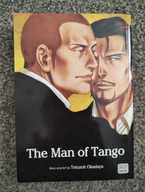 The Man Of Tango, English Yaoi Manga, Tetuzoh Okadaya