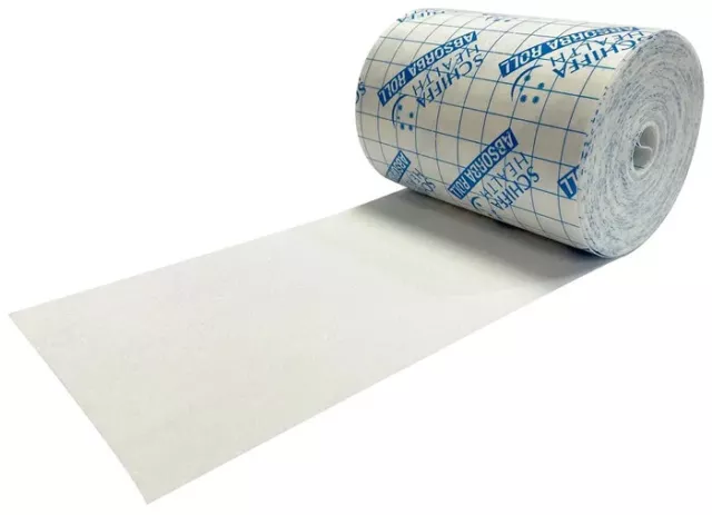 Sterile Adhesive Non Woven Wound Dressing Roll 10Cm X 10M
