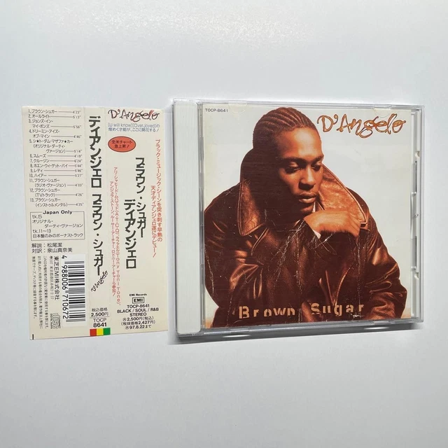 D'ANGELO / BROWN Sugar / CD Domestic First Press with obi £97.67
