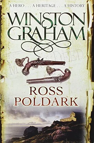 Winston Graham Polddark Collection 3 Books Set-Ross ...