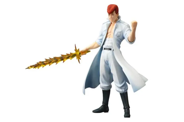 Kotobukiya Artfx J Yu Yu Hakusho Kazuma Kuwabara 1/8 Scale Pvc Figure PV109