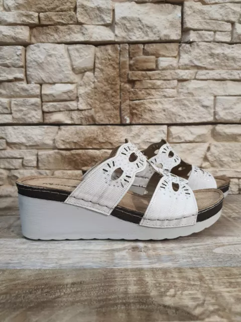 CIABATTE DONNA COMFORT Riposella Matilde Beige Estate 2024 Pantofole Comode EUR 27 00 PicClick IT