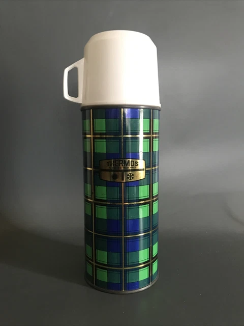Tartan thermos hot sale flask