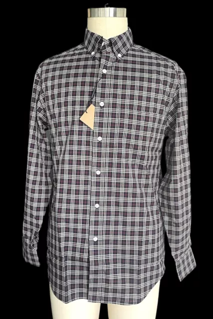 Burberry Jameson Men's Cotton Britcheck Shirt, All sizes