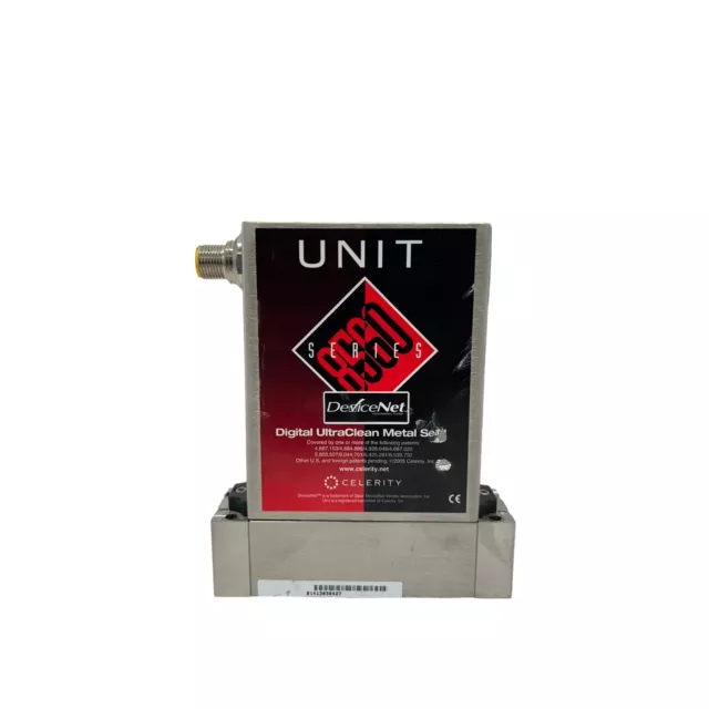 Amat 3030-13187 Celerity Ufc-8565 Mass Flow Controller  N2 500Psi 3500Kpa