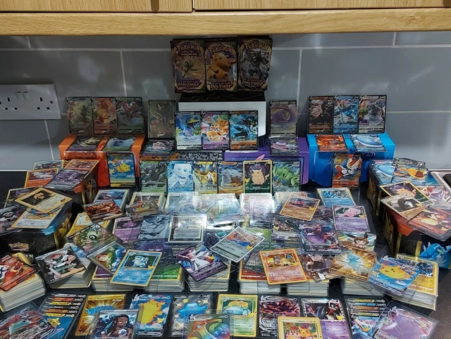 Pokemon Cards Bundle x5 cards --  ALL 5 CARDS ARE HOLO's!