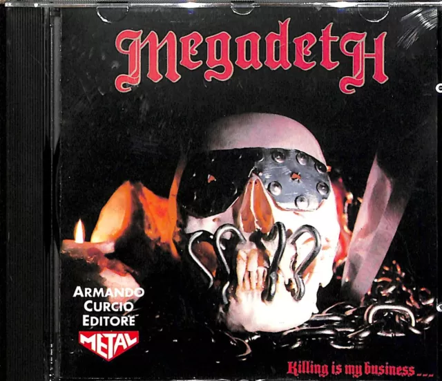 Megadeth – Killing Is My Business... And Business Is Good! - CD