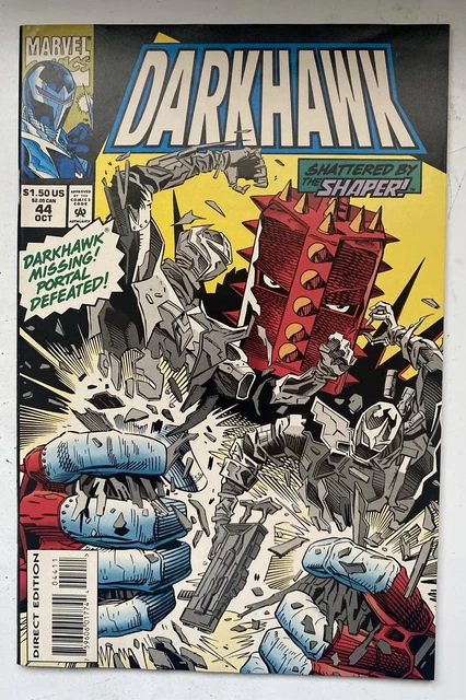 Darkhawk 44 1994 Marvel Comics Danny Fingeroth Tod Smith Portal Unleashed! RARE