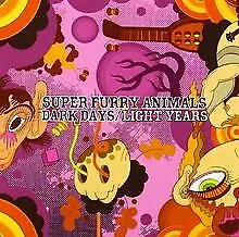 Dark Days/Light Years de Super Furry Animals | CD | état très bon