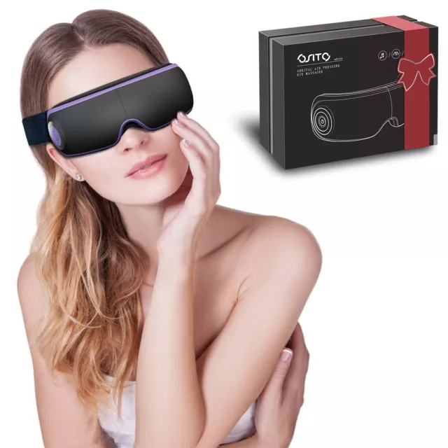 Electric Eye Massager With Massage Vibration To Reduce Pain And Relieve Fatigue