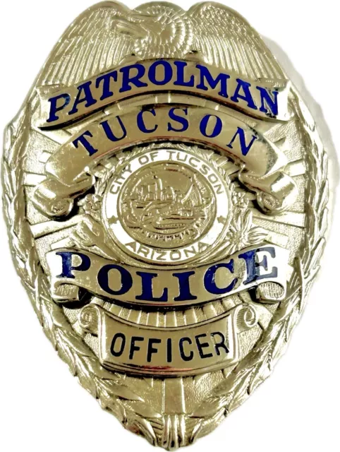 Vintage Obsolete No Longer Used 70+ Years Old Tucson Patrolman Collectible