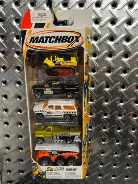 COLLECTORS: 2005 Matchbox 5 Pack Gift Boxes (NEW) YOU PICK EM, WE SHIP FREE! 2