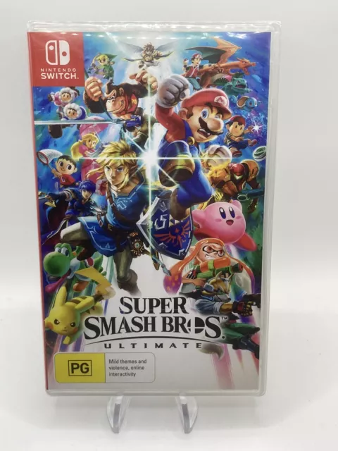 NSW SUPER SMASH BROS. ULTIMATE (AUSTRALIA)