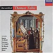 Choir of King's College, Cambridge : The World Of Thomas Tallis CD (2001)