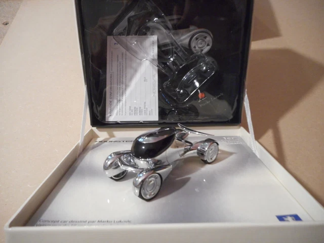 Peugeot EX1 Concept-Car 2010 – NOREV 1:43 Résine Multicolore – Neuve