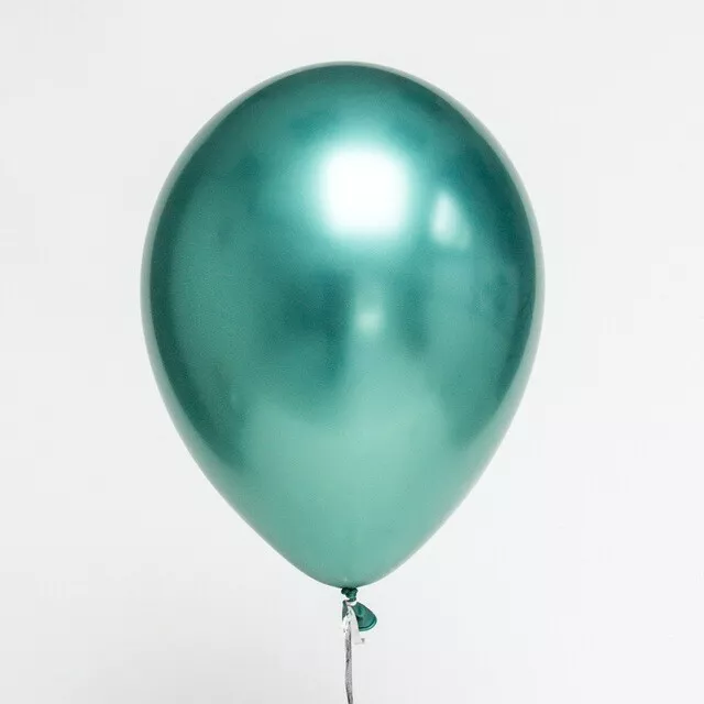 50 Stk. Luftballons Metallic Shiny Helium Latex Ballon Hochzeit Geburtstag party